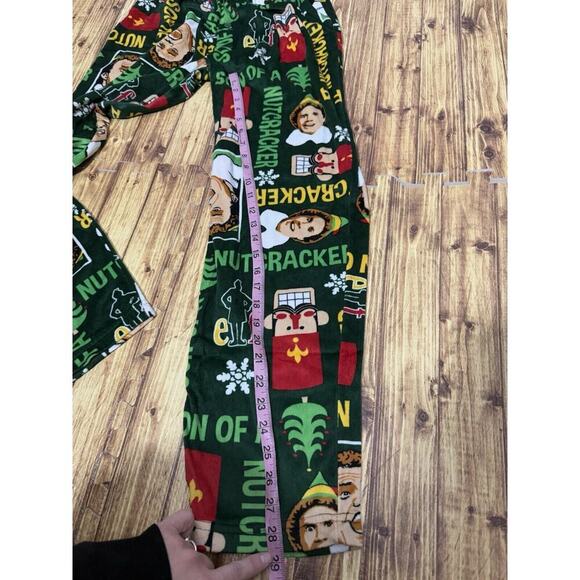 ELF CHRISTMAS MOVIE PAJAMA LOUNGE PANTS SON OF A NUTCRACKER - Picture 6 of 11